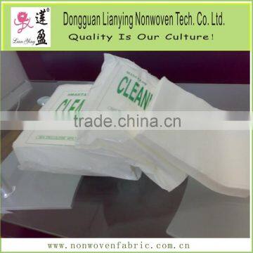 spunlace fabric cleanroom wiper