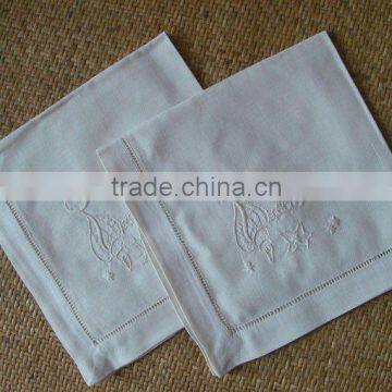 hemstitch napkin