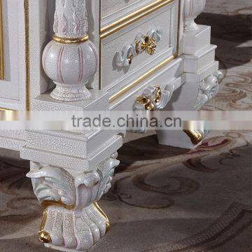 High End Wooden Executive Desk Wooden Office Furniture Imperial Executive Desk photo-2