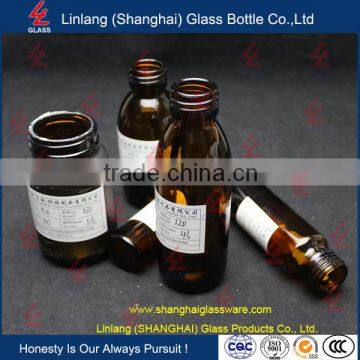 Wholesale Factory China 100ml Health Care Glass Bottle