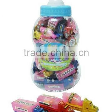 Candy toy,Pull back car promotion gift with candy