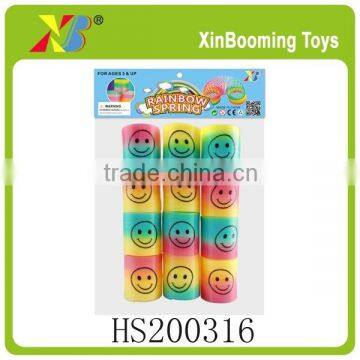 Newest 12pcs rainbow spring for sale