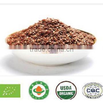 High Quality Brown Flaxseed From a Certified Organic Company