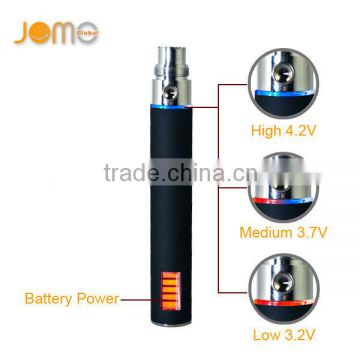 Beautiful design LCD/LED battery fit for all popular atomizer 1100 ego battery