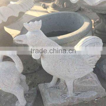 granite animal figure