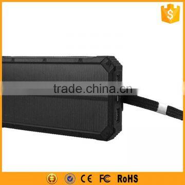 Manual for Power Bank 12000mAh Power Bank Solar Charger for Phone photo-3