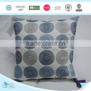 Home Textile Embroidered Geometric Decoration Cushions