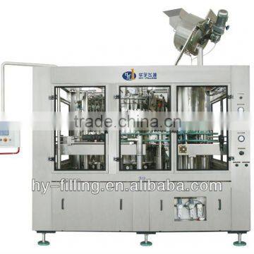 PET beer filling line