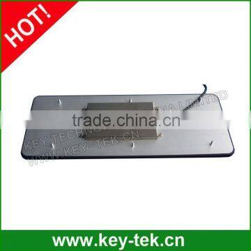 RED Backlight Industrial Medical Keyboard With FN Keys, Panel Mounting