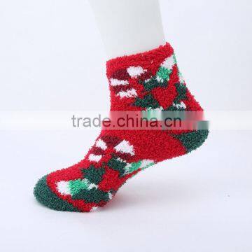women fashion socks Christmas day socks girls
