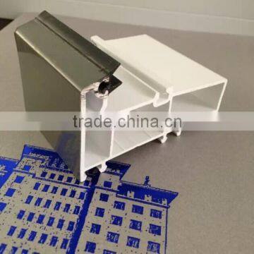 Best Quality Upvc Profiles /plastic Pvc Profile/made in China photo-2
