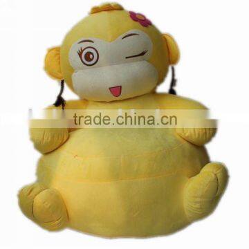 yellow monkey plush sofas sofas and sofas