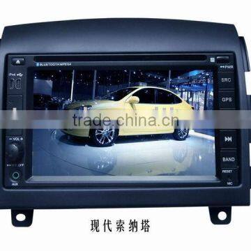 Special Car multimedia system for Hyundai Sonata with GPS, BT, TV and Ipod