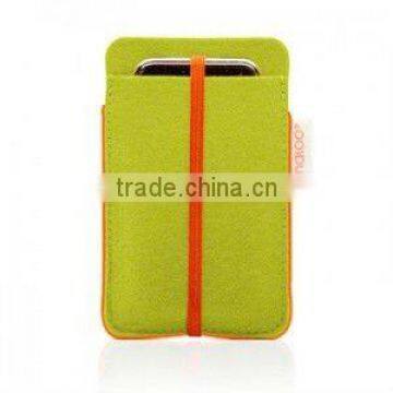felt phone bag