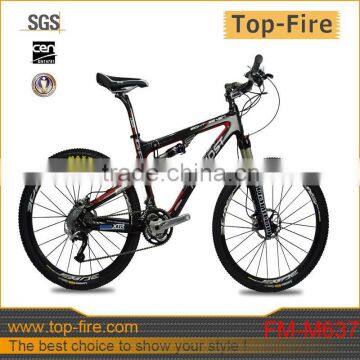2014 EN standard carbon fiber mountain bike/MTB bicycle/26" mountain bike for sales