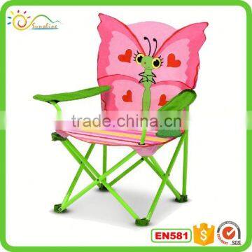 Outdoor carton kids chair,folding children chair
