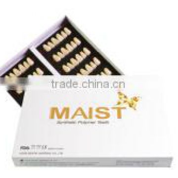 Nature-like acrylic synthetic polymer teeth MAIST L7