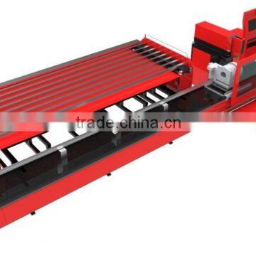 CNC pipe laser cutting machine for square pipe