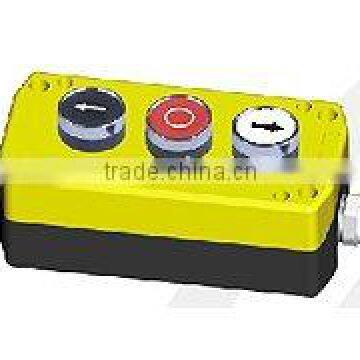 flush push button control box switch/3 holes SDL16-BPN301P/XAL72-B301P