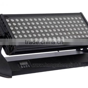 outdoor building projection 108X3W RGB china led wall washer light