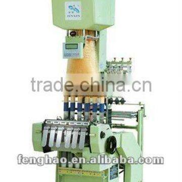 Computerized Narrow Fabric Jacquard Needle Loom (JX-JNFS6/42-192S)