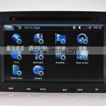 Renault megane 2 dvd player with CE/ROHS certificates