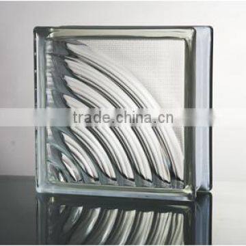 best selling color brick/clear block glass                        
                                                Quality Choice