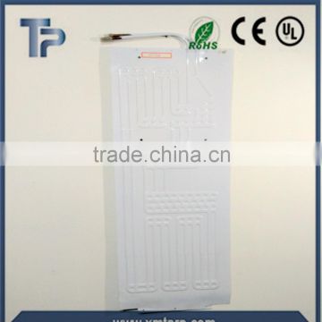 aluminum roll bond evaporator for freezer