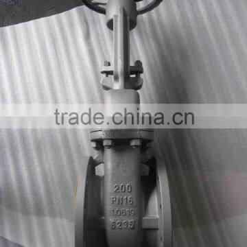 PN16 DN100 DN150 DIN Cast Steel Globe Valve ( Stop Valve ) photo-3