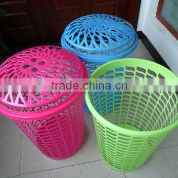 plastic colorful and cheap laundry basket                        
                                                                                Supplier's Choice