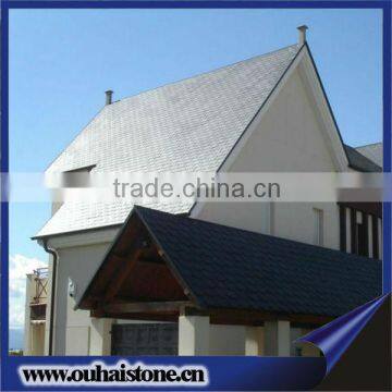 The colorful natural slate cheap roofing shingles