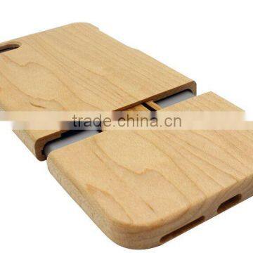 3D Coated Sublimation Wooden Cell Phone Case for IPhone 5s 6s Plus photo-3