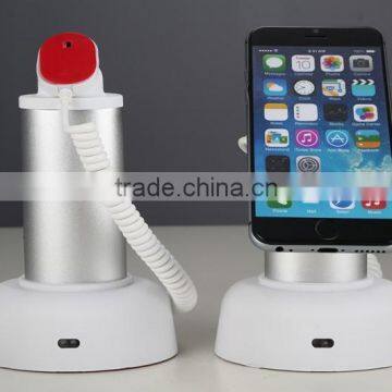 Mobile phone holder/phone stand/security display for phone retailer