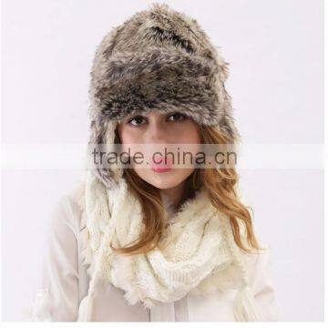 New Autumn and Winter Elegant Women's Fashion Cap Ladies Flower Rose Bucket Hat Women Small Fedoras Hat and scar Cloche Headwear