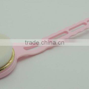 plastic long handle make up body bath clean brush, body skincare cleaning tools