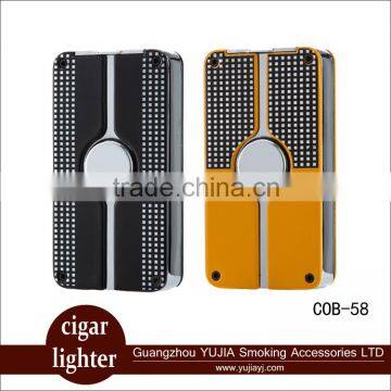 Guangzhou YuJia Luxury newest cohiba cigar lighter with good box china factory