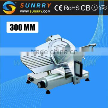 Industrial meat slicers 300 mm cooks meat slicer is chinese blade meat slicer blade for CE (SY-MS300A SUNRRY)