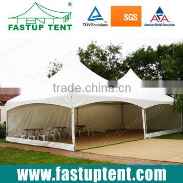 Popular US style Pinnacle type gazebo party tent with 1peak / with 2peaks for sale