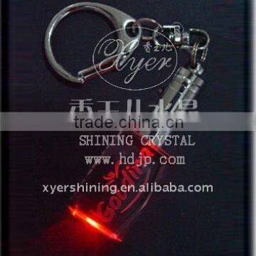 2011 new hot sale popular Exquisite crystal keychain