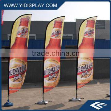 Outdoor Aluminum Poles Flying Banner Beach Flag photo-3