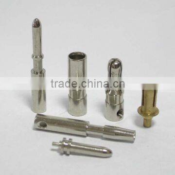 spare parts mobile phone camera metal parts Dongguan factory make CNC lathe parts