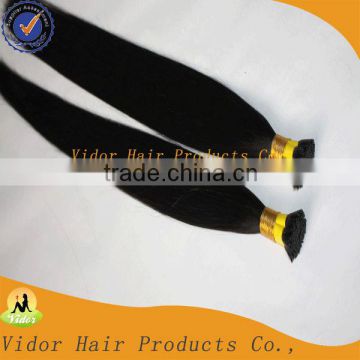 Wholesale I Tip Hair Extension Unprocessed 5A Brazilian Hair Extension Virgin Brazilian Hair