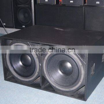 PG-218 Double 18 Inch Subwoofer Box Design, Dual Subwoofer Box photo-3