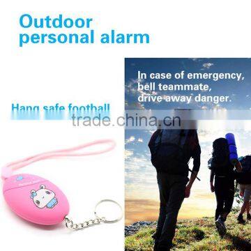 Kivos New Design Mini Personal Protection Alarm KA04