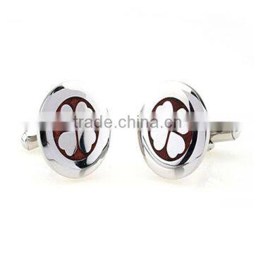 Fashion Jewelry Wholesale Wood Cufflinks for Men