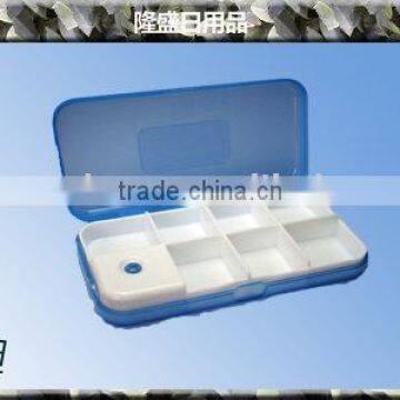 pillbox timer/medicine box/plastic pill box