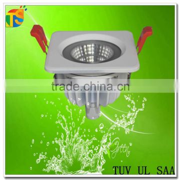 9W COB led downlight ip65 angle60degree ceiling lamp 3 years warranty