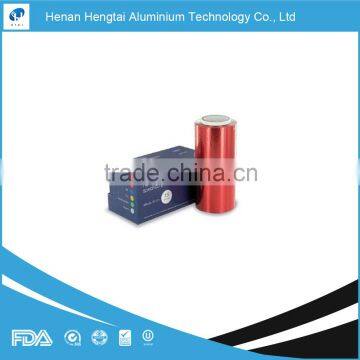 Top Quality Colorful Hairdressing Aluminum Foil roll