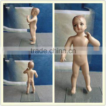 Cheap cute Makeup Children Mannequin, baby mannequin female mannequin