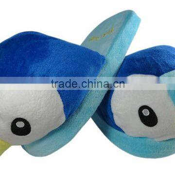 Customize Lady slippers Cheap Plush Animal Slippers Winter Slippers